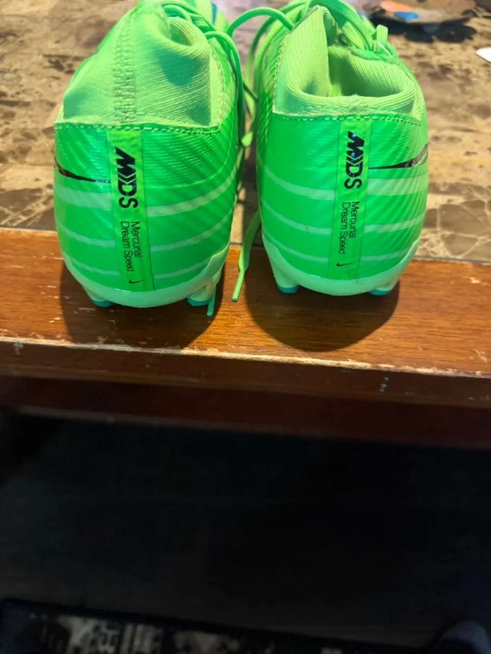 Nike Zoom Mecurial Superfly academy mds cleats sz 9